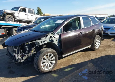 2012 Mazda Cx-7 I Touring из США, поврежденный, VIN JM3ER2CM1C0412090